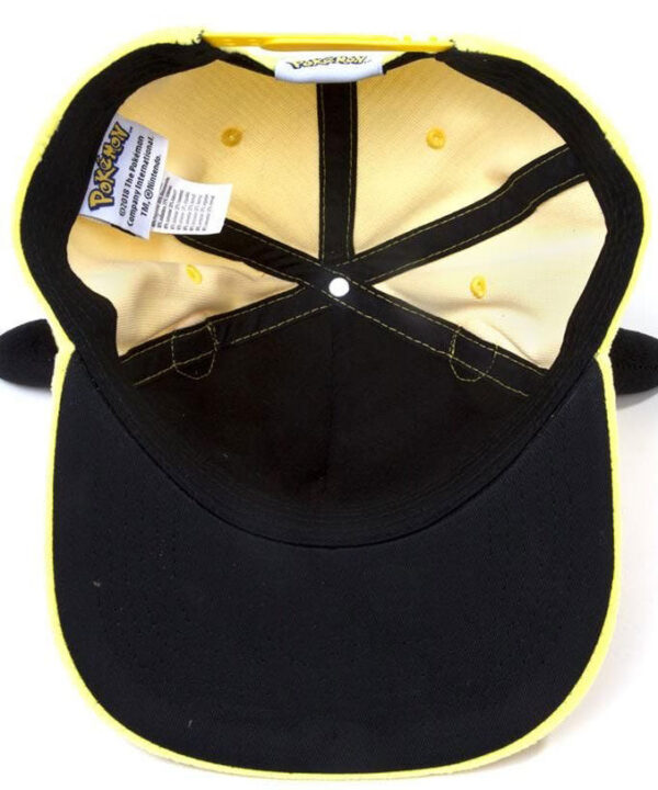Gorra Pikachu Pokemon - Imagen 5