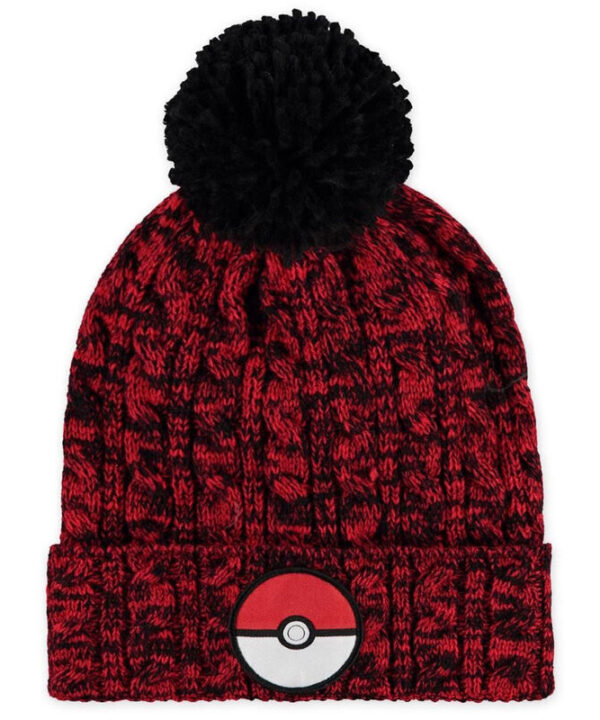 Set gorro y guantes Pokeball Pokemon - Imagen 4