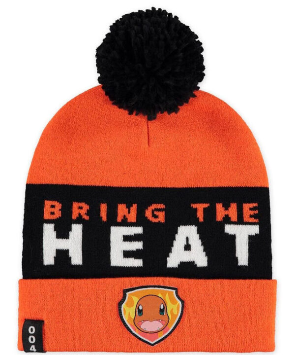 Set gorro y guantes Charmander Pokemon - Imagen 4
