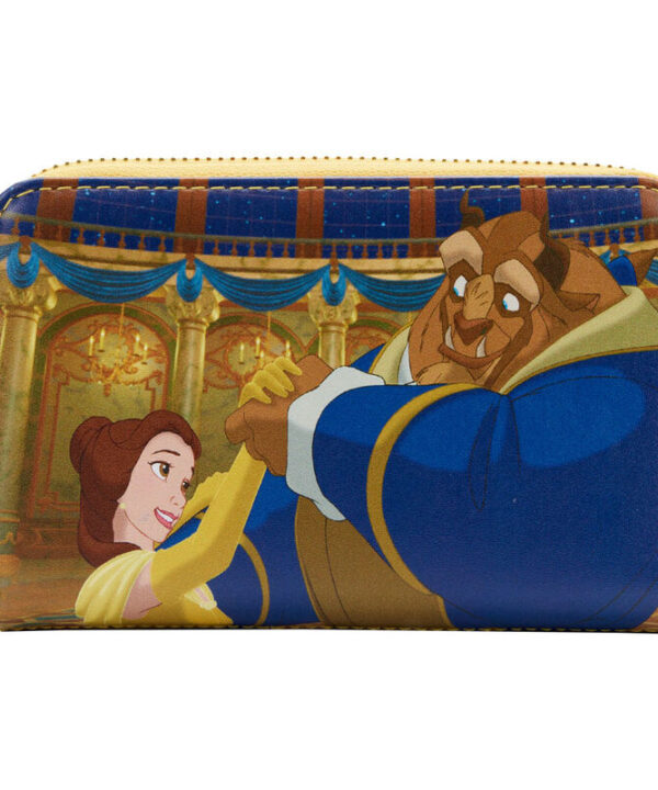 Cartera Escenas La Bella y La Bestia Disney Loungefly - Imagen 1