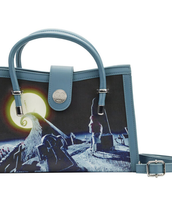 Bolso bandolera Final Pesadilla Antes de Navidad Disney Loungefly - Imagen 1