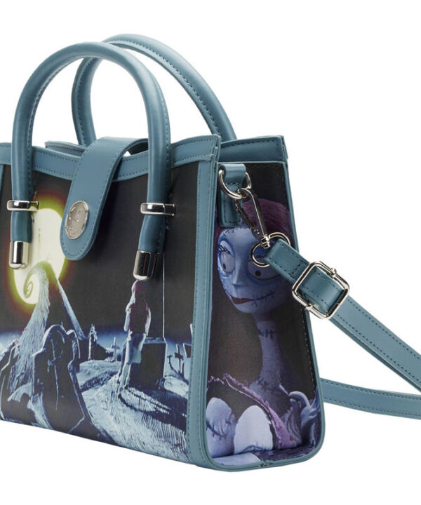 Bolso bandolera Final Pesadilla Antes de Navidad Disney Loungefly - Imagen 2