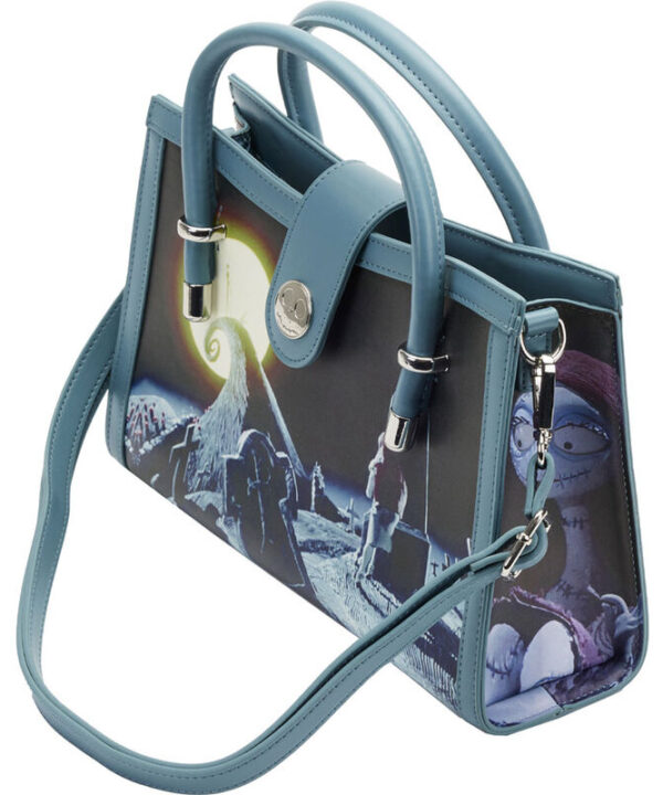 Bolso bandolera Final Pesadilla Antes de Navidad Disney Loungefly - Imagen 3
