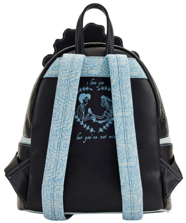 Mochila Emily Bouquet La Novia Cadaver Loungefly 26cm - Imagen 3