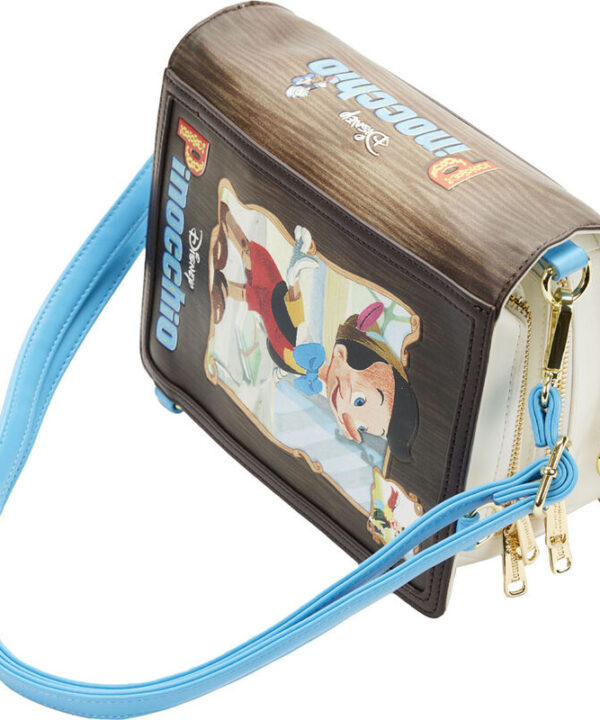 Bolso mochila Pinocho Disney Loungefly 30cm - Imagen 4