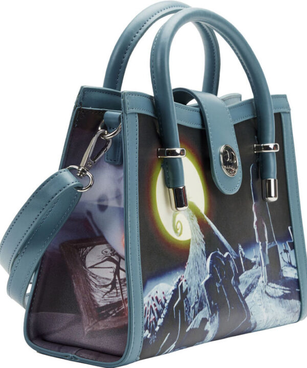 Bolso bandolera Final Pesadilla Antes de Navidad Disney Loungefly - Imagen 5