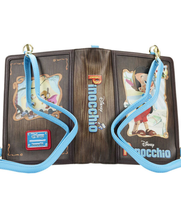 Bolso mochila Pinocho Disney Loungefly 30cm - Imagen 6