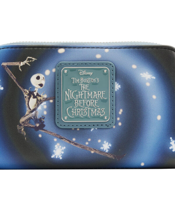 Cartera Final Pesadilla Antes de Navidad Disney Loungefly - Imagen 2