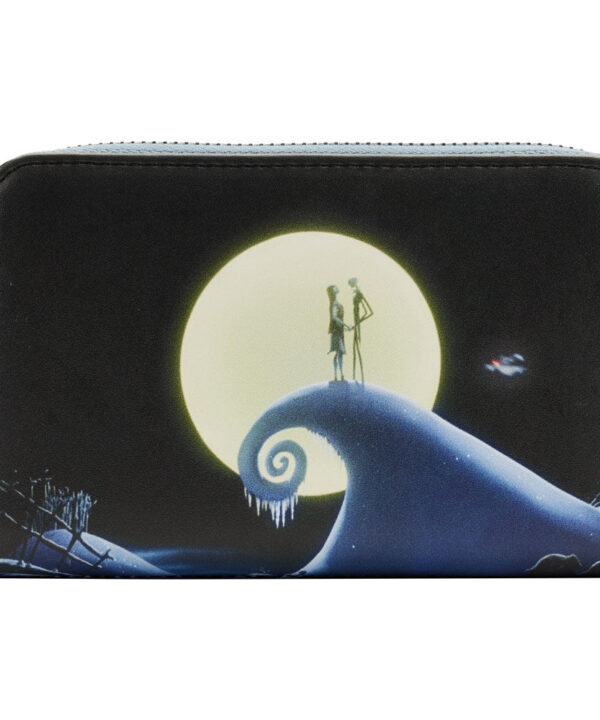 Cartera Final Pesadilla Antes de Navidad Disney Loungefly - Imagen 1