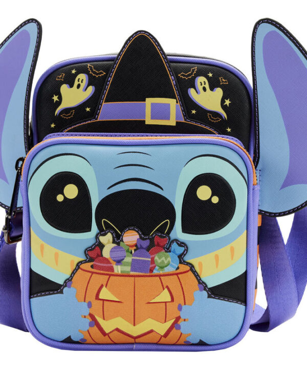 Bandolera Halloween Lilo and Stitch Disney Loungefly - Imagen 1