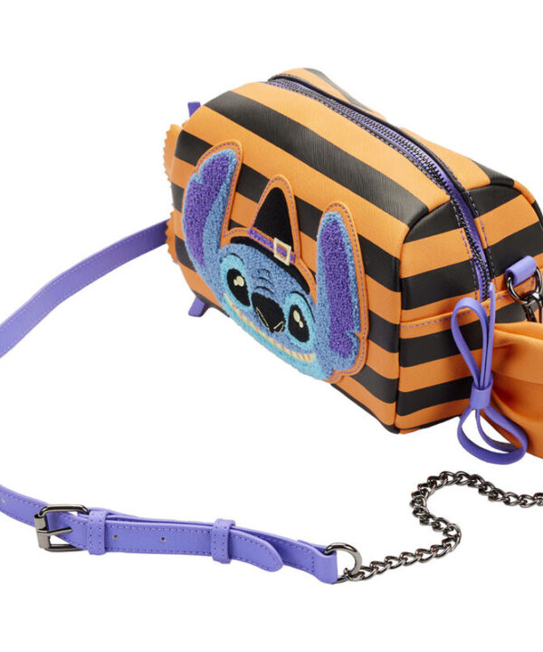 Bolso bandolera Halloween Lilo and Stitch Disney Loungefly - Imagen 3