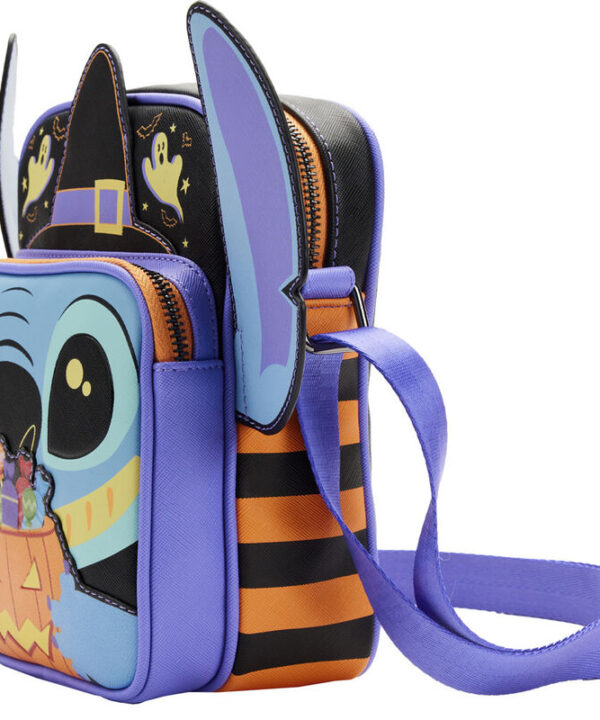 Bandolera Halloween Lilo and Stitch Disney Loungefly - Imagen 2