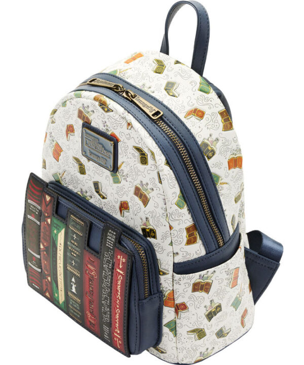 Mochila Libros Magicos Animales Fantasticos Loungefly 26cm - Imagen 3
