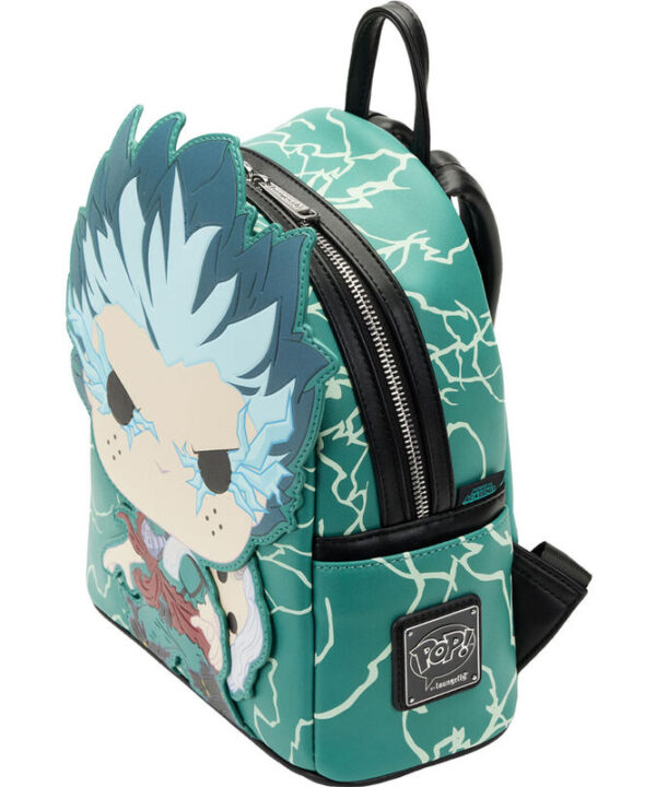 Mochila Deku Infinity My Hero Academia Loungefly 26cm - Imagen 3