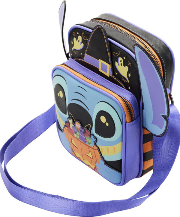 Bandolera Halloween Lilo and Stitch Disney Loungefly - Imagen 3