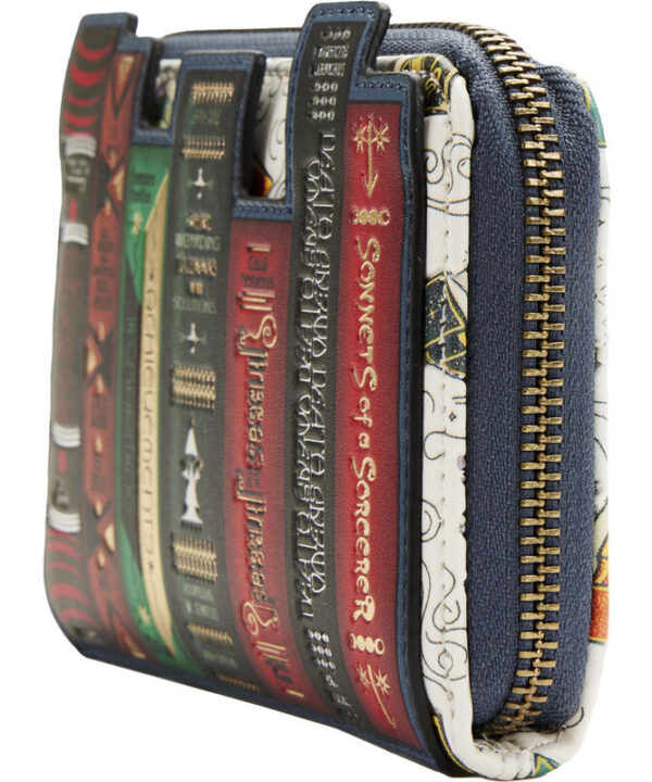 Cartera Libros Magicos Animales Fantasticos Loungefly - Imagen 3