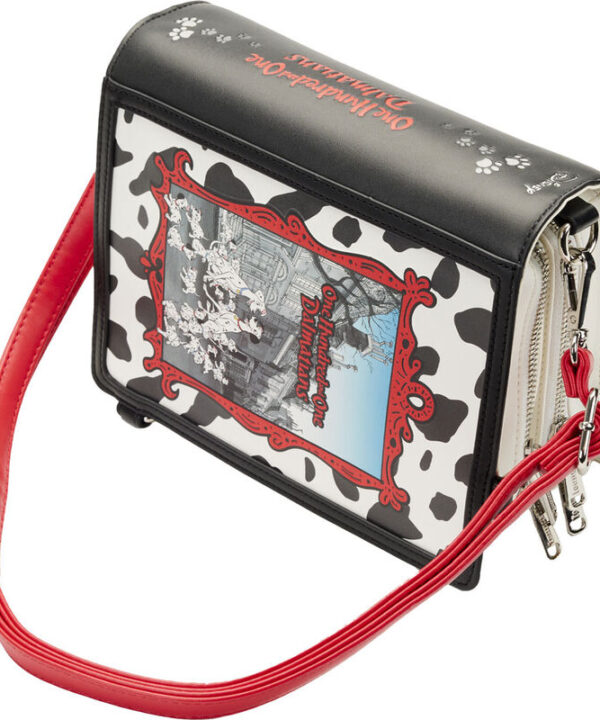 Bolso mochila 101 Dalmatas Disney Loungefly 30cm - Imagen 4