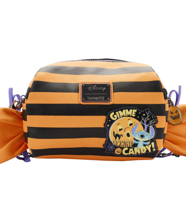 Bolso bandolera Halloween Lilo and Stitch Disney Loungefly - Imagen 4