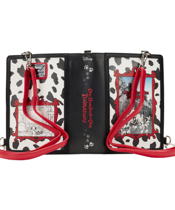 Bolso mochila 101 Dalmatas Disney Loungefly 30cm - Imagen 5