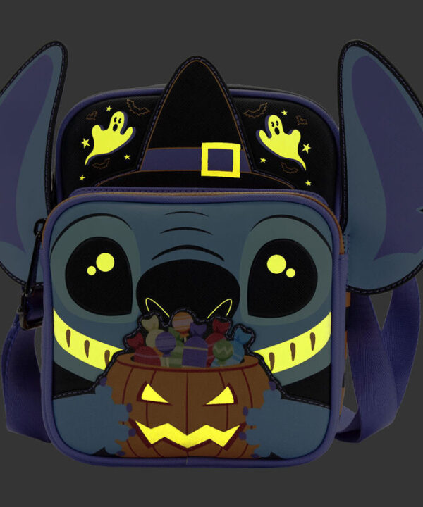 Bandolera Halloween Lilo and Stitch Disney Loungefly - Imagen 4