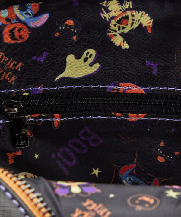 Bandolera Halloween Lilo and Stitch Disney Loungefly - Imagen 5