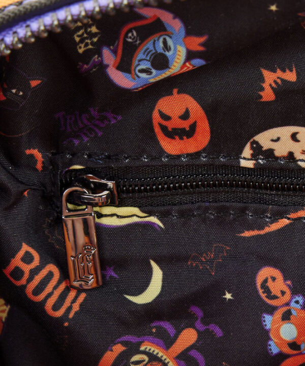 Bolso bandolera Halloween Lilo and Stitch Disney Loungefly - Imagen 6
