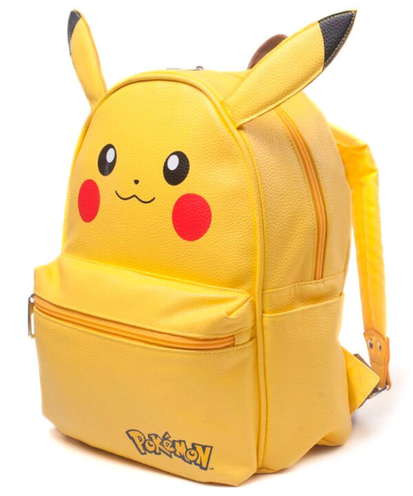 Mochila Pikachu Pokemon 32cm - Imagen 2