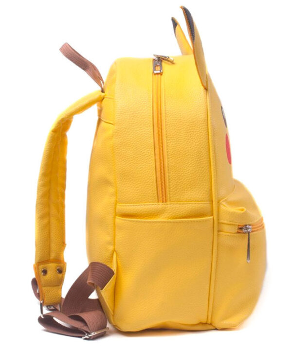 Mochila Pikachu Pokemon 32cm - Imagen 3