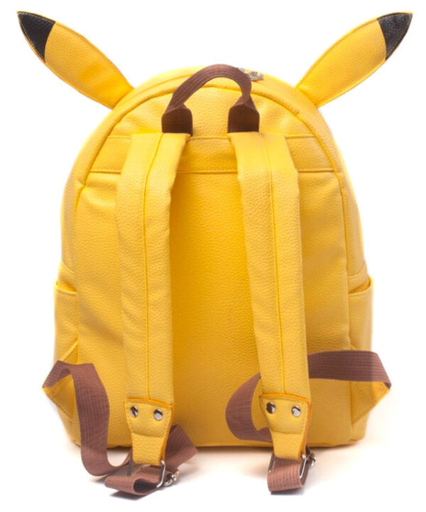 Mochila Pikachu Pokemon 32cm - Imagen 4