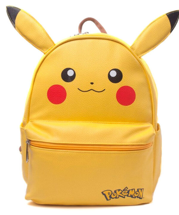 Mochila Pikachu Pokemon 32cm - Imagen 1