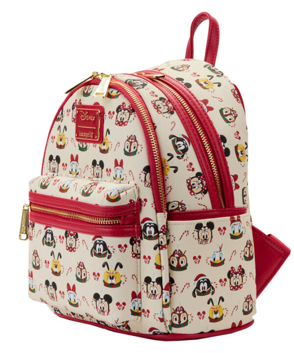Mochila + Diadema Orejas Chocolate Caliente Mickey & Minnie Disney Loungefly - Imagen 3