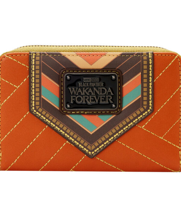 Cartera Okoye Wakanda Forever Black Panther Marvel Loungefly - Imagen 3
