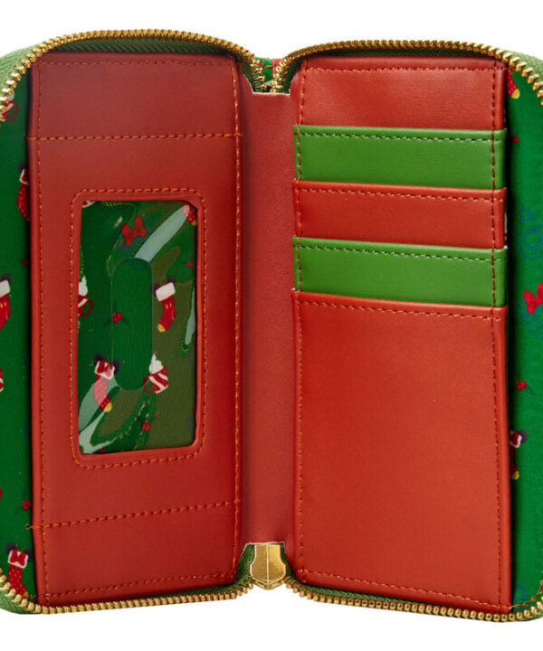Cartera Chocolate Caliente Mickey & Minnie Disney Loungefly - Imagen 4