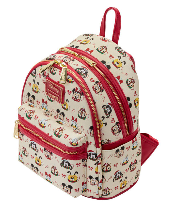 Mochila + Diadema Orejas Chocolate Caliente Mickey & Minnie Disney Loungefly - Imagen 4