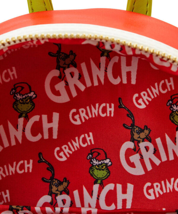 Mochila How the Grinch Stole Christmas Dr. Seuss Loungefly 25cm - Imagen 5