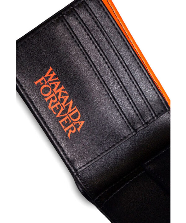 Cartera Wakanda Forever Black Panther Marvel - Imagen 3