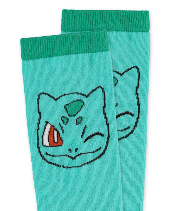 Calcetines Bulbasaur Pokemon 35/38 - Imagen 3