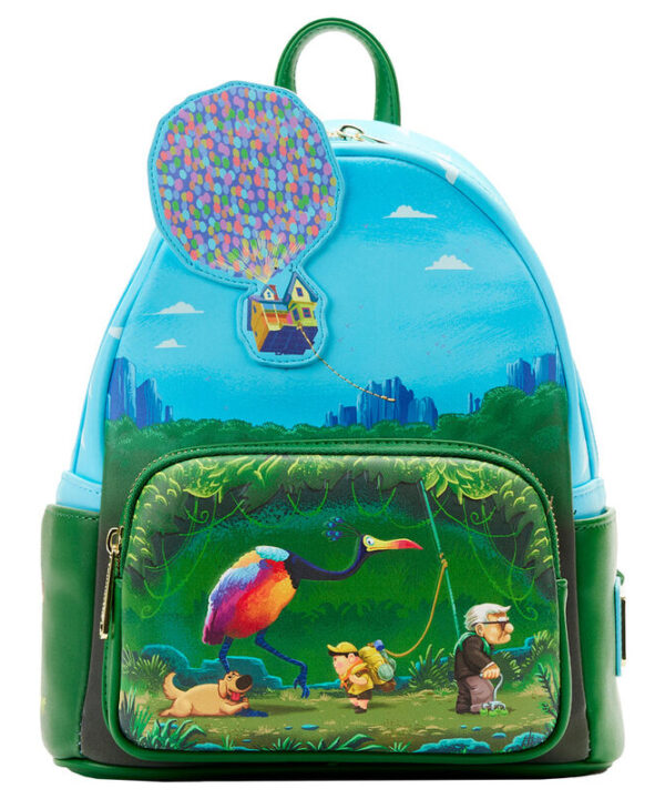 Mochila Jungle Up Disney Loungefly 26cm - Imagen 1