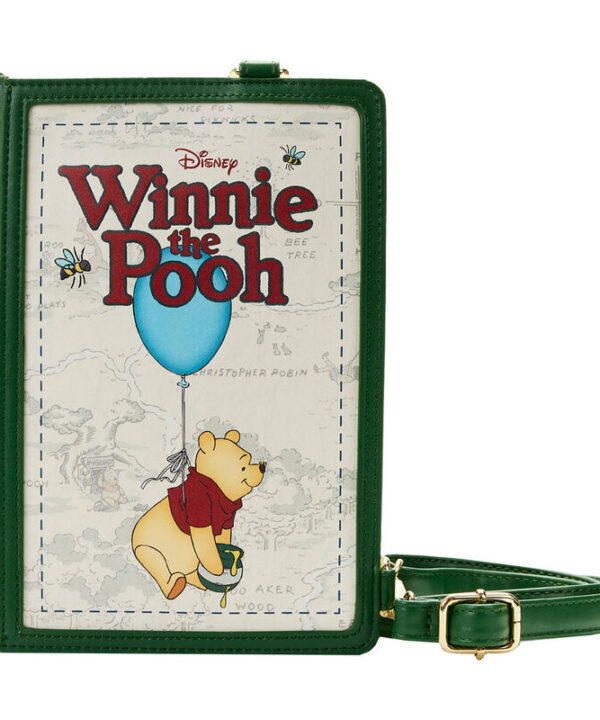Mochila bolso Classic Book Winnie the Pooh Disney Loungefly - Imagen 1