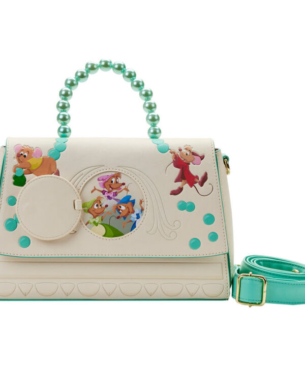 Bolso Jack y Gus Gus Cenicienta Disney Loungefly - Imagen 2