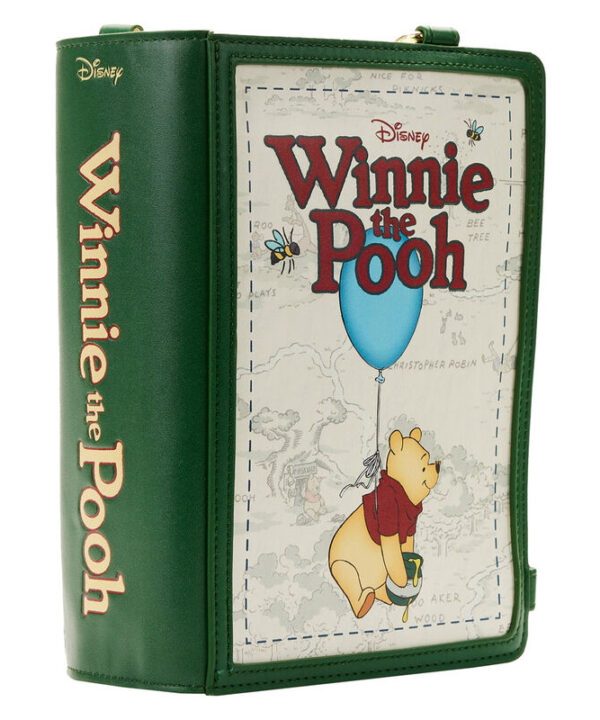 Mochila bolso Classic Book Winnie the Pooh Disney Loungefly - Imagen 2