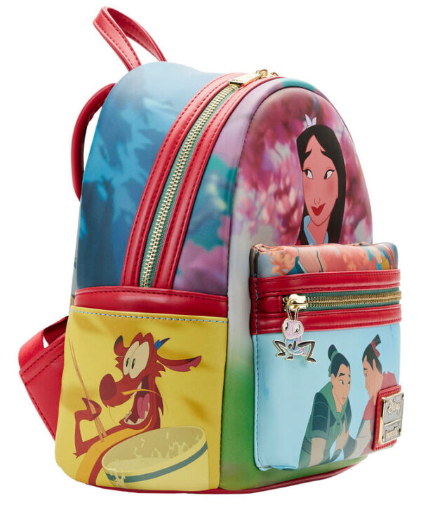 Mochila Mulan Disney Loungefly 25cm - Imagen 3