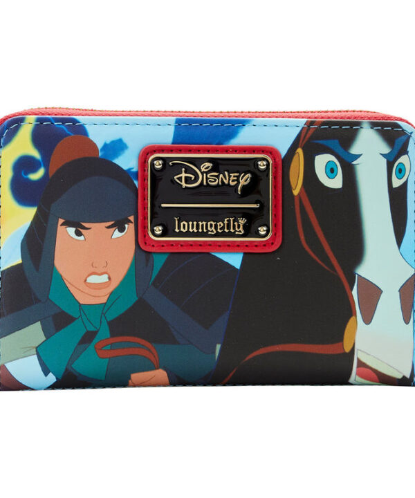 Cartera Mulan Disney Loungefly - Imagen 3
