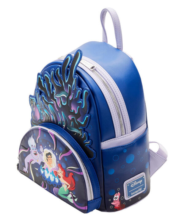 Mochila Ursula La Sirenita Disney Loungefly 26cm - Imagen 3