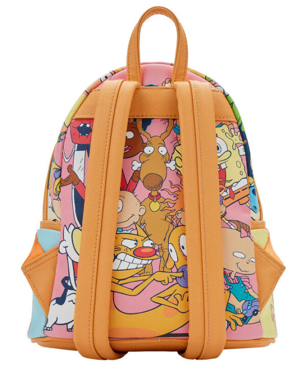 Mochila Nick 90s Nickelodeon Loungefly 26cm - Imagen 3