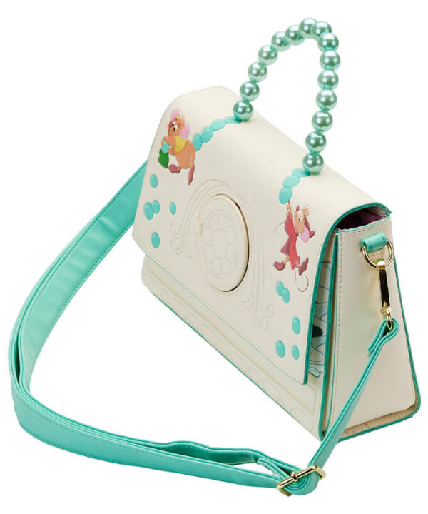 Bolso Jack y Gus Gus Cenicienta Disney Loungefly - Imagen 4