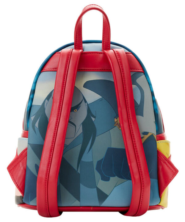 Mochila Mulan Disney Loungefly 25cm - Imagen 4