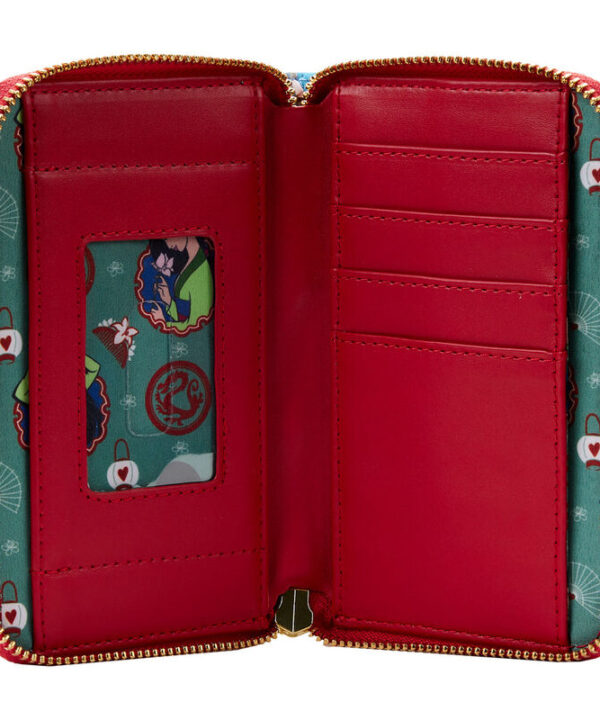 Cartera Mulan Disney Loungefly - Imagen 4