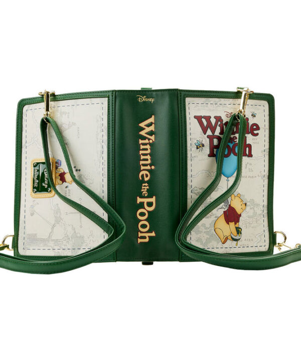 Mochila bolso Classic Book Winnie the Pooh Disney Loungefly - Imagen 5