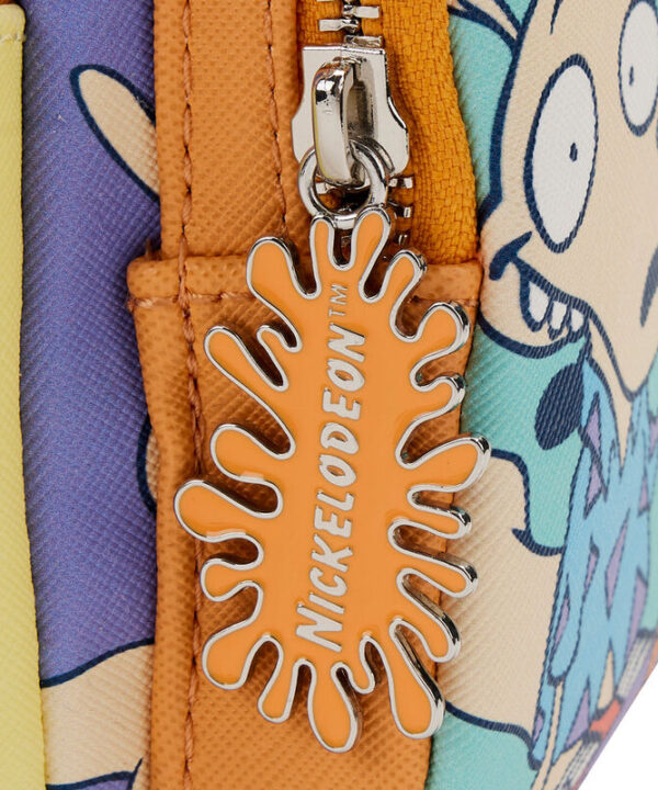 Mochila Nick 90s Nickelodeon Loungefly 26cm - Imagen 5